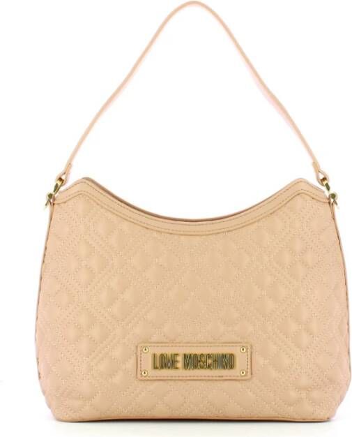 Love Moschino Schoudertas Beige Dames