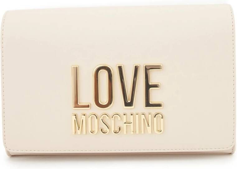 Love Moschino Schoudertas Beige Dames