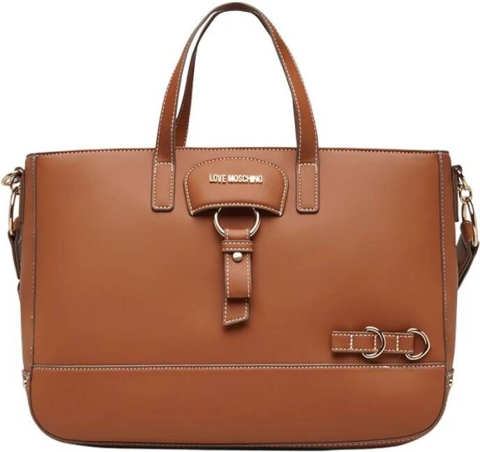 Love Moschino Schoudertas Bruin Dames