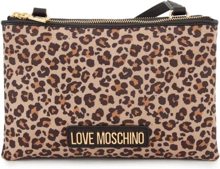 Love Moschino Schoudertas Bruin Dames