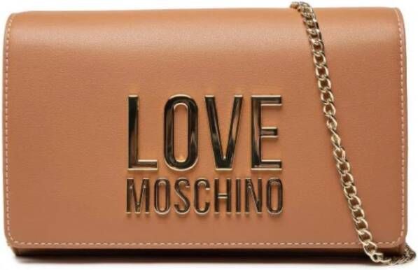 Love Moschino Schoudertas Bruin Dames
