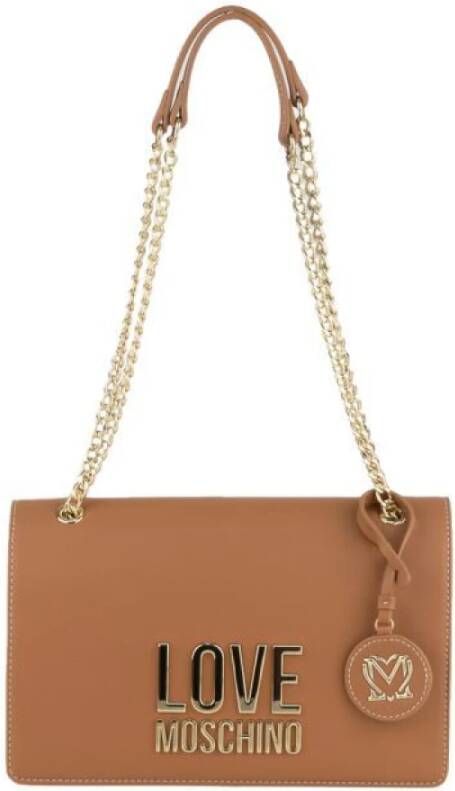 Love Moschino Schoudertas Bruin Dames