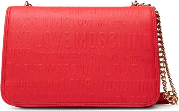 Love Moschino Bag- Jc4267Pp0Dkg0 Rood Dames