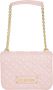 Moschino Love Gewatteerde Nude Schoudertas Pink Dames - Thumbnail 3