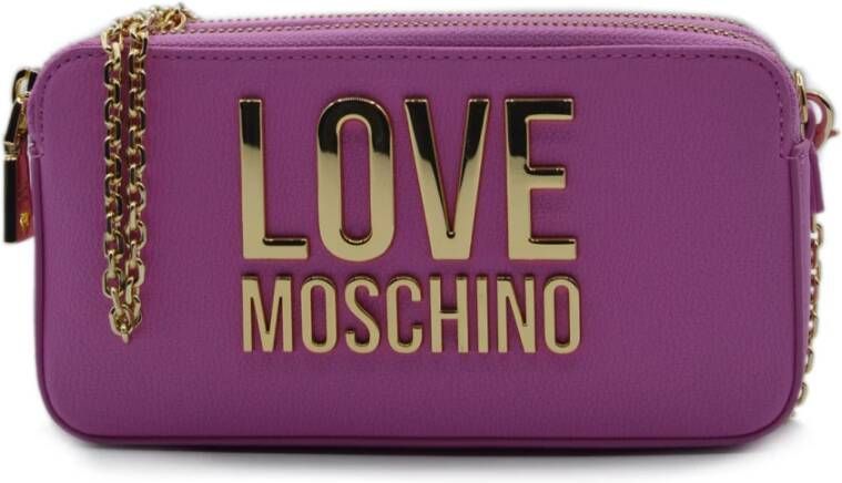 Love Moschino Dames Handtas Lente Zomer Collectie Jc5609Pp1Gli0 Roze Dames