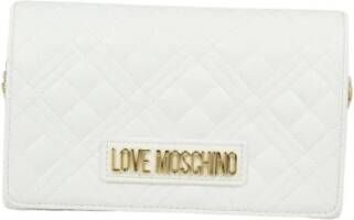 Love Moschino Schoudertas Wit Dames