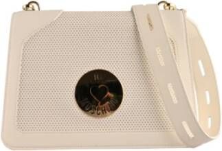 Love Moschino Schoudertas White Dames