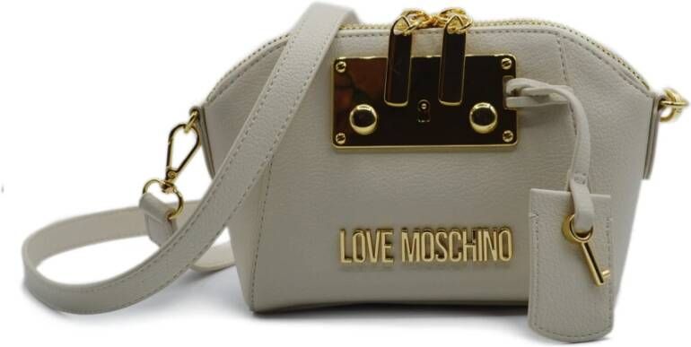 Love Moschino Schoudertas Wit Dames