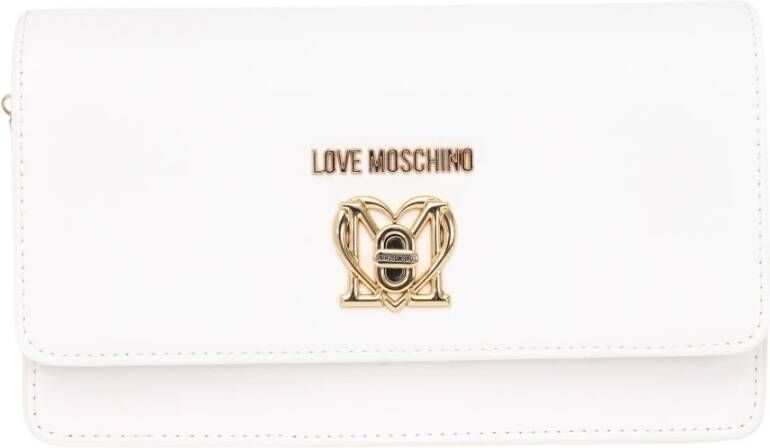 Love Moschino Cross Body Bags Wit Dames