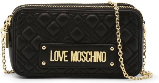 Love Moschino Wallets ; Cardholders Zwart Dames