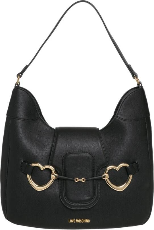 Love Moschino Shoulder Bags Zwart Dames