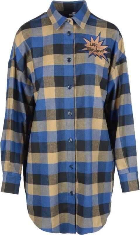 Love Moschino Shirt Bruin Dames