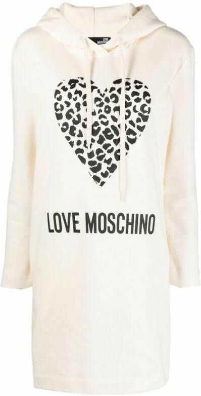 Love Moschino Short Dresses Beige Dames