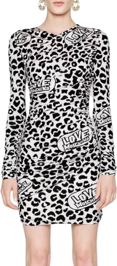 Love Moschino Short Dresses Wit Dames