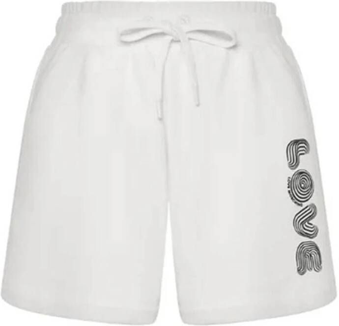 Love Moschino Short Shorts White Dames