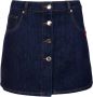 Love Moschino Short Skirts Blauw Dames - Thumbnail 1