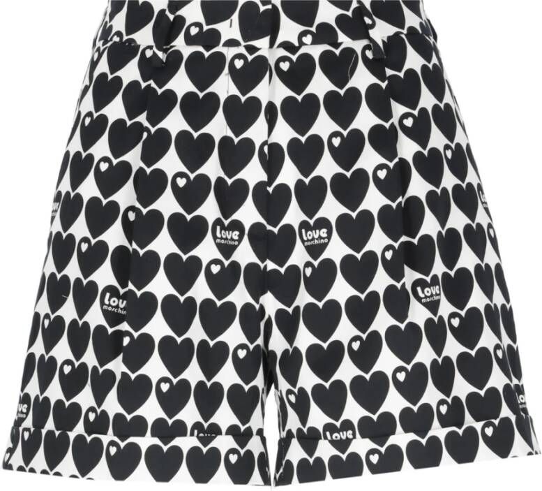 Love Moschino Short Skirts Wit Dames
