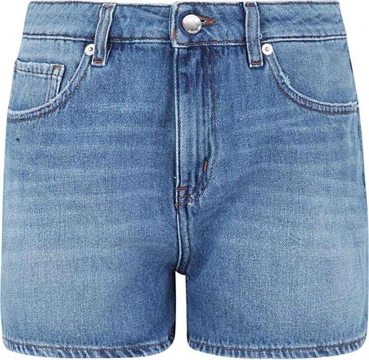 Love Moschino Shorts Blauw Dames