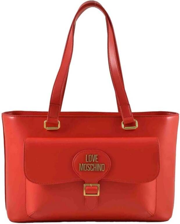 Love Moschino Shoulder Bag Rood Dames
