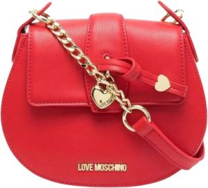 Love Moschino shoulder bag Roze Dames