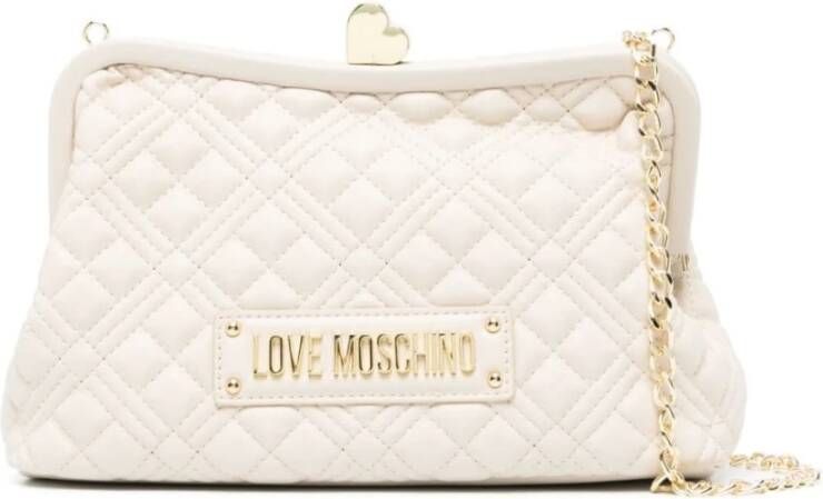 Love Moschino Shoulder Bags Beige Dames