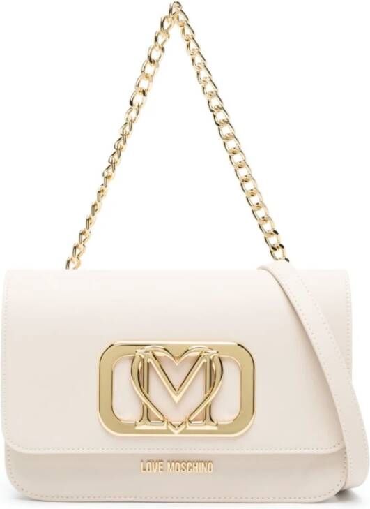 Love Moschino Shoulder Bags Beige Dames
