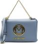 Love Moschino Stijlvolle Handtassen voor Trendy Vrouwen Blue Dames - Thumbnail 1