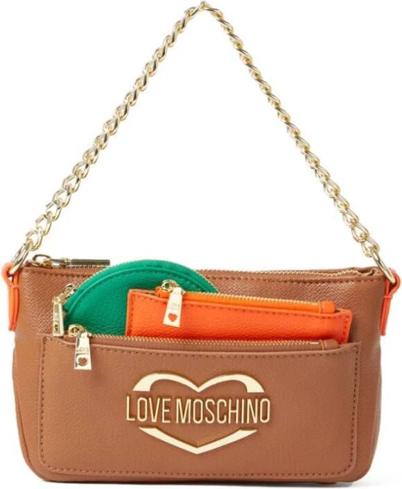 Love Moschino Shoulder Bags Bruin Dames