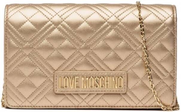 Love Moschino Shoulder Bags Geel Dames