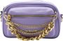 Love Moschino Crossbody bags Charm Chains in paars - Thumbnail 1
