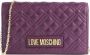 Love Moschino Shoulder Bags Purple Dames - Thumbnail 1