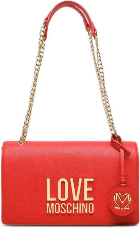 Love Moschino Shoulder Bags Rood Dames