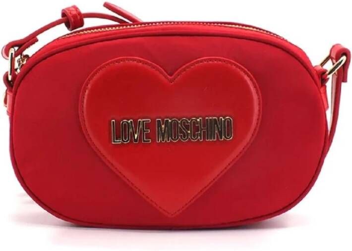 Love Moschino Shoulder Bags Rood Dames