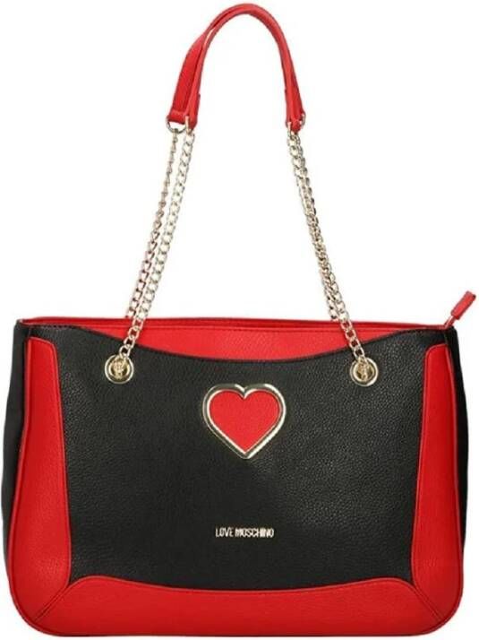 Love Moschino Shoulder Bags Rood Dames