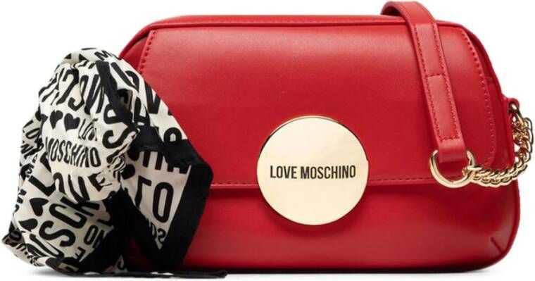 Love Moschino Hou van moschino vrouwen s crossbody tas Rood Dames