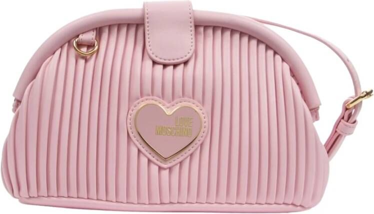 Love Moschino Shoulder Bags Roze Dames