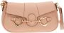 Love Moschino Stijlvolle Cipria Handtas Beige Dames - Thumbnail 3