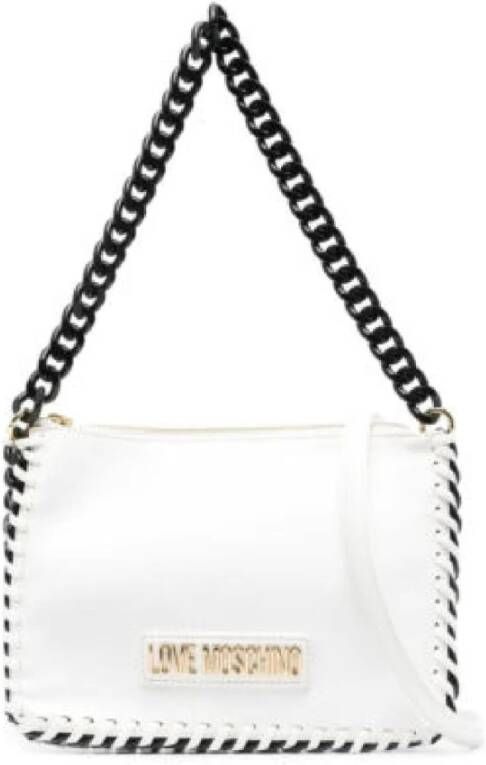 Love Moschino Shoulder Bags White Dames