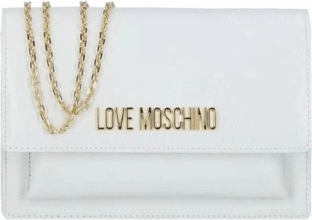 Love Moschino Crossbody bags Smart Daily Bag in crème