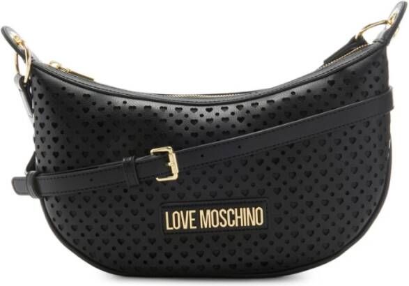 Love Moschino Crossbody bags Schwarze Umhängetasche JC4233PP0GKK0 in zwart