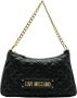 Love Moschino Hobo bags Quilted Bag in zwart - Thumbnail 7