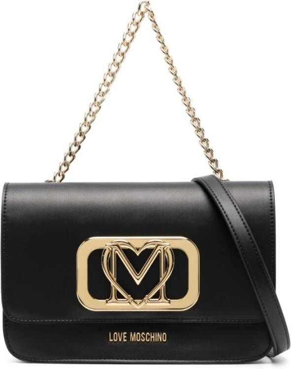 Love Moschino Shoulder Bags Zwart Dames