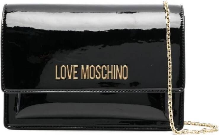 Love Moschino Cross Body Bags Black Dames