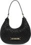 Love Moschino Hobo bags Quilted Bag in zwart - Thumbnail 2