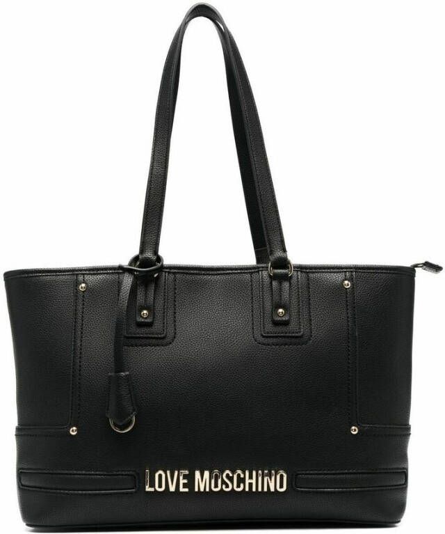 Love Moschino Shoppers Borsa Pu in zwart