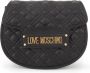 Love Moschino Crossbody bags Borsa Quilted Bag Pu in zwart - Thumbnail 1