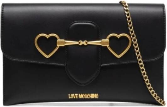 Love Moschino Shoulder Bags Zwart Dames