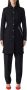 Moschino Getailleerde Jas voor Dames met Metalen Ketting Black Dames - Thumbnail 3