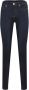 Love Moschino Donkerblauwe Slim Fit Stretch Jeans Blue Dames - Thumbnail 1