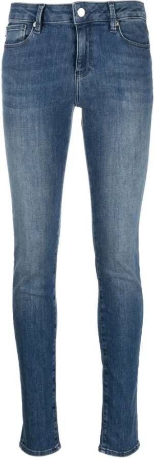 Love Moschino Skinny jeans Blauw Dames